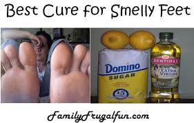 Diy Stinky Feet Cure Recipe Family Finds Fun