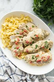 Amazon has some crazy good prices on instant pots! Creamy Italian Instant Pot Chicken Breasts The Recipe Rebel