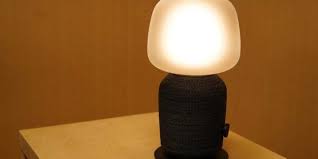 Sonos With Ikea Designed Table Lamp With Integrated Wi Fi Speaker Technology News Reviews And Buying Guides Table Lamp Lamp Ikea Design