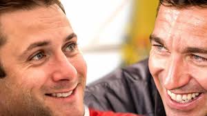 Nick Tandy (#91 Porsche), Oliver Gavin's biggest fan (#64 Corvette)