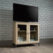 That is ample space for putting other pieces on the tv stand. Home Square 4 Piece Living Room Set With Accent Chest Storage Tv Stand Coffee Table And Set Of 2 End Tables In Charter Oak Walmart Com Walmart Com
