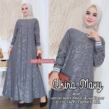 Contohnya seperti gamis syar'i pada gambar di atas. Harga Gamis Ibu Terbaik Juli 2021 Shopee Indonesia