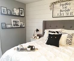 Then cut off the 'curved' part of the 2x4. Shiplap Bedroom Wall White Home Animate