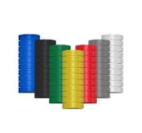 Whiteboard magnets round 30mm - TnP Visual Workplace