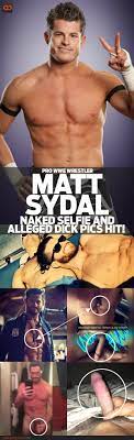 Matt Sydal, Pro WWE Wrestler, Naked Selfie And Alleged Dick Pics Hit! -  QueerClick