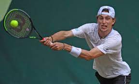 About 35 days ago | associated press 2021 Ugo Humbert Wins The Halle Tournament By Beating Andrey Rublev