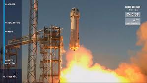 Jul 13, 2021 · blue origin's secretive site it's taking place at blue origin's launch site one. Blue Origin S New Shepard Rocket Launches A New Line Of Business The New York Times