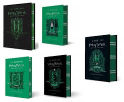 4.8 out of 5 stars with 92 ratings. New Harry Potter Slytherin Editions 5 Hardcover Books Set Philosopher Chamber Ebay