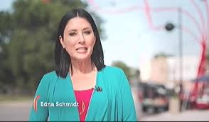 Imagesize = caption = edna schmidt birthdate = birth date schmidt's parents emigrated from puerto rico and settled in new york city, where she was born. La Presentadora Edna Schmidt Denuncia A Telemundo Por Despedirla Tras Presentar Un Informativo Borracha