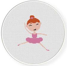We did not find results for: Ballerina 3 Cross Stitch Pattern Daily Cross Stitch
