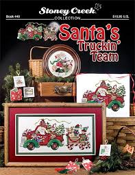 We did not find results for: Stoney Creek Santa S Truckn Team Cross Stitch Booklet