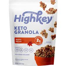 Highkey Keto Food Low Carb Granola Cereal Clusters Gluten Free Snacks Breakfast Foods Treats Zero Added Sugar My Easy Keto Journey