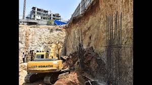 Mudslide At Kondapur: 2 workers killed in mudslide at Kondapur complex site  | Hyderabad News - Times of India