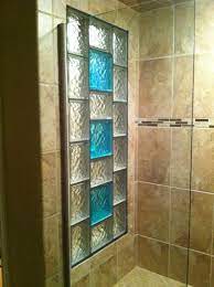 Glass block windows can add pizazz in a variety of ways to your home. Decorative Glass Block Borders For A Shower Wall Or Windows