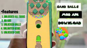 Get as many balls to finish as you can. Sand Balls Mod Apk V2 3 0 Download Unlimited Gems No Ads