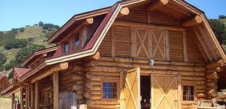 We don't think it'd be too expensive to build given its small square footage. Log Garages And Log Barns Floor Plans Bc Canada