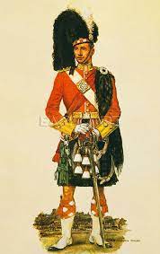 The Argyll Sutherland Highlanders By A E Haswell Miller Highlanders British Army Uniform British Army