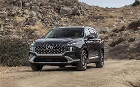 2021 Hyundai Santa Fe Hybrid 4k 5k Hd Cars Hd Desktop Wallpaper Widescreen High Definition Fullscreen