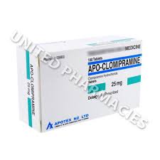 Anafranil effect on depressive symptoms in general. Apo Clomipramine Clomipramine Hydrochloride United Pharmacies