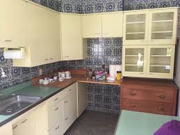 Vintage St Charles Kitchen Cabinets With Thermador Ovens And Lots More