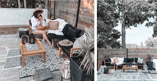 A Cozy Bohemian Patio Rona