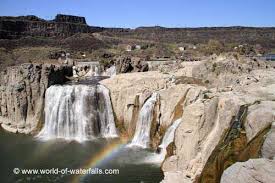 Shoshone Falls Twin Falls Idaho Usa Waterfall Twin Falls Incredible Places