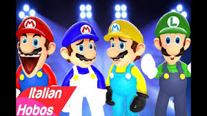 Sm64 Bloopers The Italian Hobos Bloopers Character Mario Characters