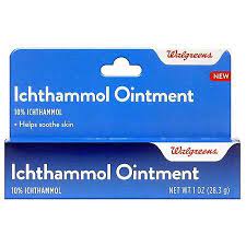 Walgreens Ichthammol Ointment Ointment Walgreens Pharmacist