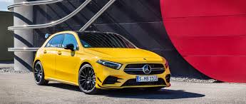 It appeals to young target groups who are looking following the very successful launch of the hatchback model, things are moving along dynamically in the compact class segment at amg. The New Mercedes Amg A 35 4matic