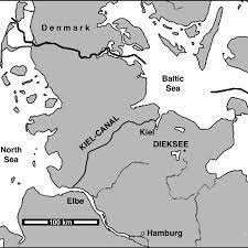 Amazing journey through the kiel canal the journey started at brunsbuttel, through the 60 mile canal to the baltic sea. Study Area The Brackish Kiel Canal And The Freshwater Lake Dieksee Download Scientific Diagram