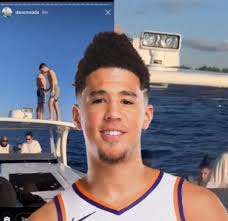 Where is devin booker from? Devin Booker Spotted With New Girl On All Star Break Vacation While Ex Is Almost Allegedly Due Sports Gossip
