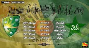 This is the thrilling contest between the teams. Pakistan Vs Australia Five Match Odi Series Confirmed In Uae Full Schedule Paki Mag