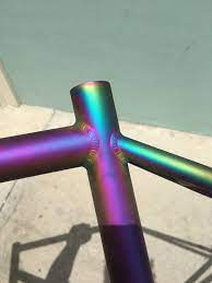 Pretty Welds On My New Titanium Bike Frame Titanium Bike Bike Frame Weld