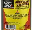 B Tanks 40 Cu/ft Empty Acetylene Gas Cylinder Tank - DOT Certified Welding  Supply (CGA 520 Valve Not Included) Acetylene B Cylinder