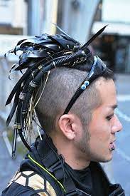 Punk Hairstyle Ideas For Men To Try Cyberpunk Fashion Futuristic Hairstyles Cyberpunk Hair