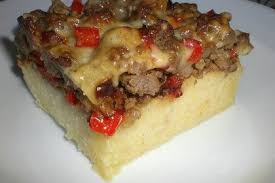 Klossteig Hackfleisch Auflauf Von 0205helga Chefkoch Hackfleisch Auflauf Rezepte Klossteig
