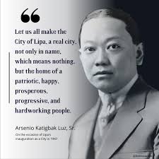 Arsenio K Luz, Sr. (1887-1966) was the son of Don Manuel Luz and Doña  Segunda Katigbak