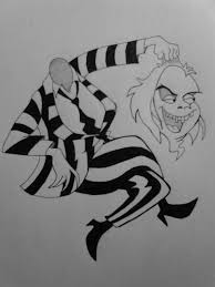 The following tutorial includes multiple simple steps that will show you how to draw unicorns by drawing simple shapes. Beetlejuice Cartoon Drawings Beetlejuice Cartoon Spooky Tattoos