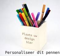 Pennenbakje | Gepersonaliseerd