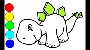 Einfacher dinosaurier kostenlose ausmalbilder und tier bilder malvorlagen. Wie Zeichnet Dinosaurier Dinosaurier Malerei Dinosaurier Malvorlagen Zeichnen Und Malen Youtube