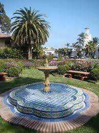 Good times can do that for you! Fountain Picture Of Four Seasons Resort The Biltmore Santa Barbara Tripadvisor