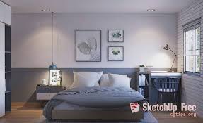 A free online room design application is a great way to quickly design a room or plan a room remodel. 1625 Interior Bedroom Sketchup Model Free Download Sketchup 3d Model Free Download
