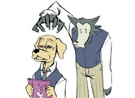 Oh Naw Beastars