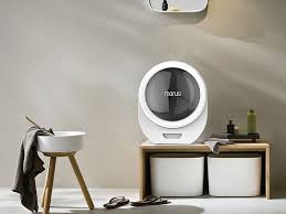 Capacité de chargement en kg, départ différé, profondeur en cm. Morus Zero Seche Linge De Table Pour Petit Appartement Video Maxitendance