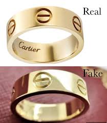 How To Spot A Fake Cartier Love Ring Brands Blogger In 2020 Cartier Love Ring Pink Morganite Engagement Ring 14k Engagement Ring