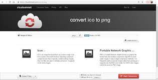 How To Use Online Converter To Convert Ico To Png