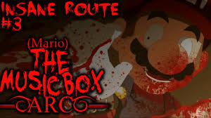 Linx (must reenter code every 14 days) created by ari games, mario the music box arc is a. Mario The Music Box Arc Part 3 Killer Mario Insane Route Youtube