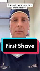 First Shave Experience: What Happens When a 15-Year-Old Boy Shaves for the  First Time