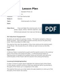 Lesson Plan About Parts Of The Plants Lesson Plan Fruit Free 30 Day Trial Scribd In 2020 Plant Lessons Plants Lesson Plans How To Plan