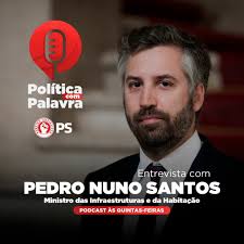 Stream episode Podcast Política com Palavra: Entrevista a Pedro Nuno Santos  by Partido Socialista podcast